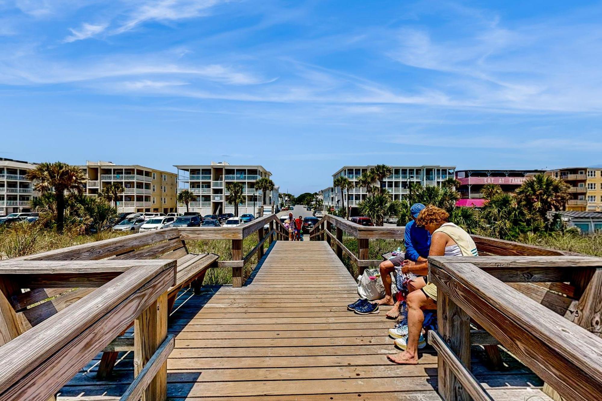 Apartamento Sunrise Surf Tybee Island Exterior foto